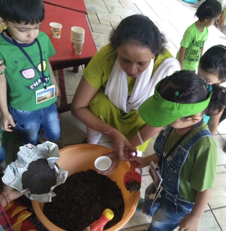 GREEN  DAY ACTIVITY & GROW MORE PLANTS 