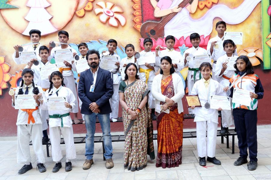 Inter School Karate Competition