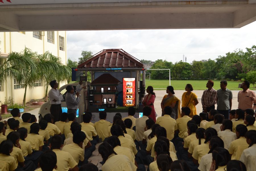                  Awareness Programme Conducted on Rain Water Harvesting 